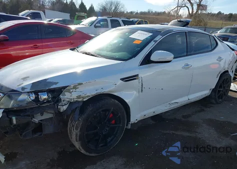 2013 Kia Optima Sx from USA, damaged, VIN 5XXGR4A65DG152388